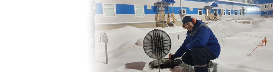 Завод по выпуску сжиженного природного газа «Криогаз-Высоцк»