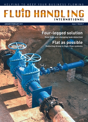 Статья в журнале Fluid Handling International