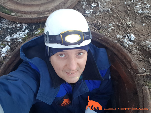 Установка датчиков коррелятора в теплокамере