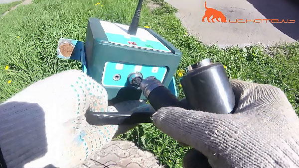Подсоединение второго корреляционного датчика