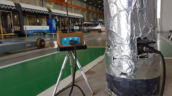 Проведение поиска утечки корреляционным методом