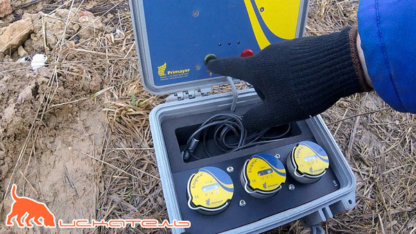 Процесс программирования корреляционных логгеров
